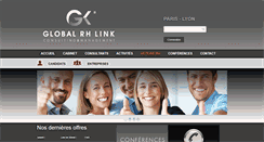 Desktop Screenshot of globalrhlink.com