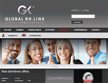 Tablet Screenshot of globalrhlink.com